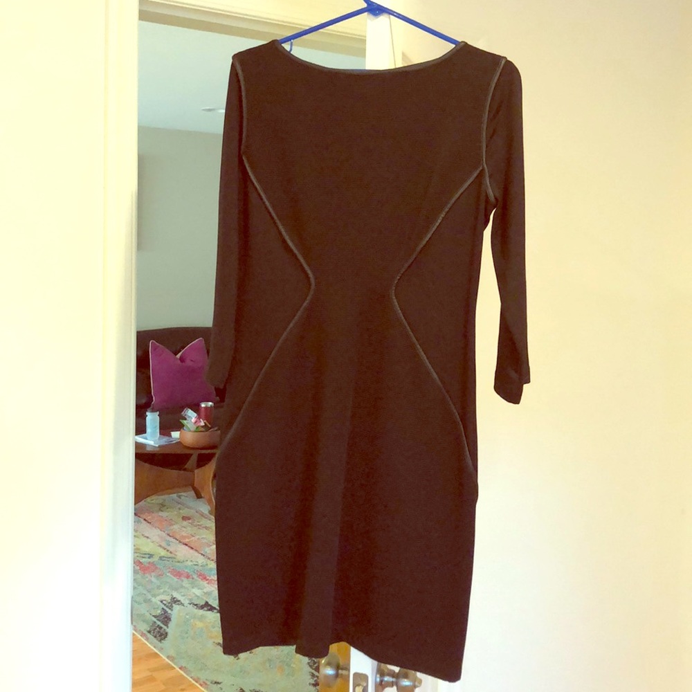 Little black dress.